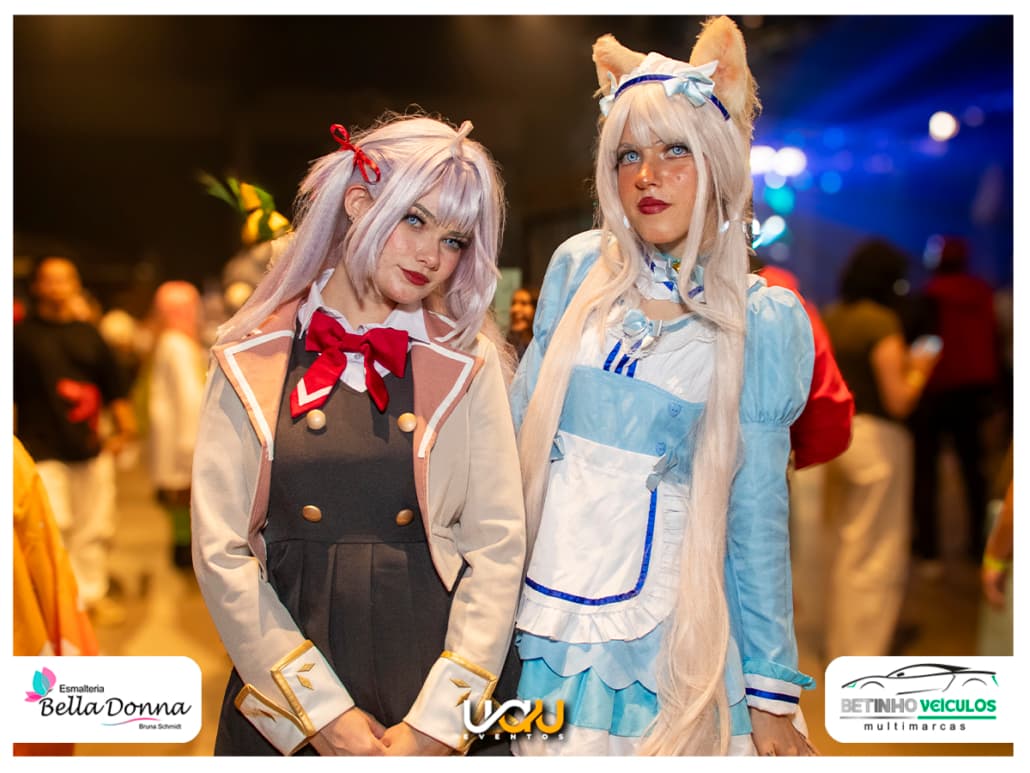 FantasyCon 2026 — cosplay e palco